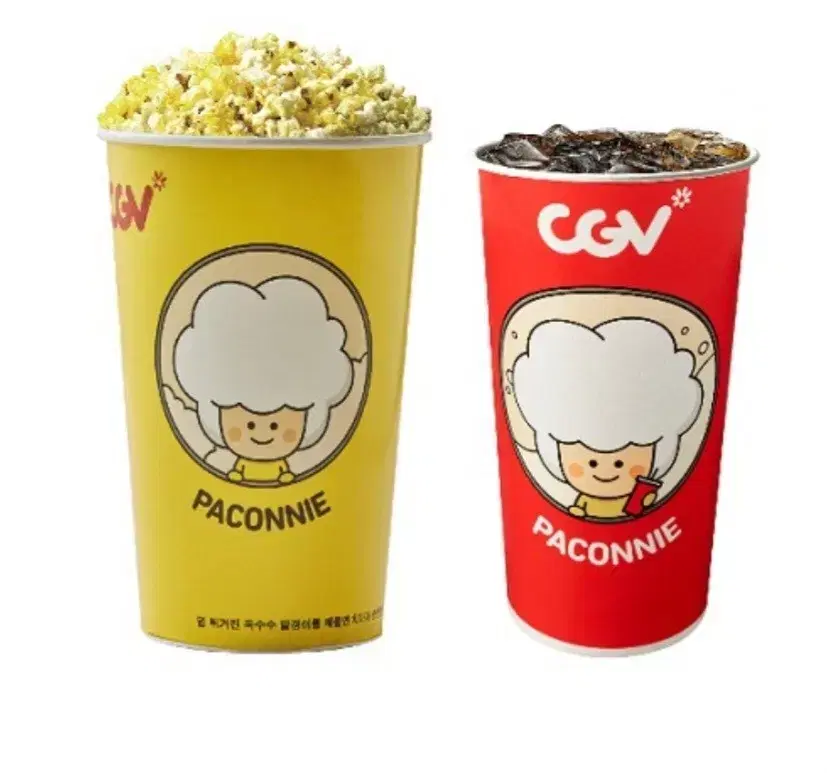 [최저가] cgv 콤보 교환권 ( 팝콘 + 콜라 )